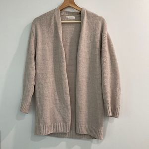 Oak & Fort Cream Cardigan